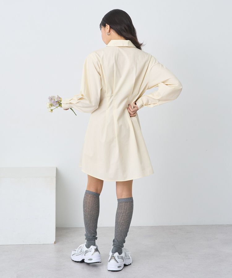 earth music&ecology「ウエストタックシャツミニワンピース」|ワンピース|