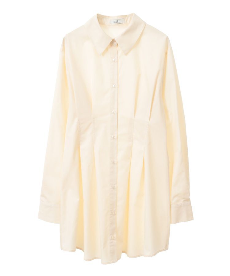 earth music&ecology「ウエストタックシャツミニワンピース」|ワンピース|