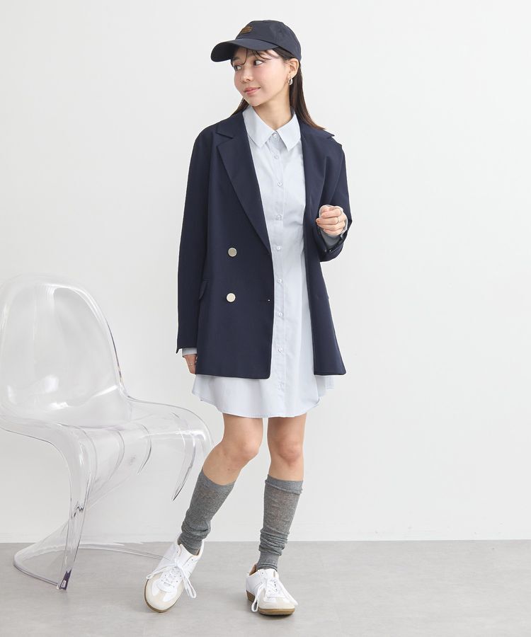 earth music&ecology「ウエストタックシャツミニワンピース」|ワンピース|