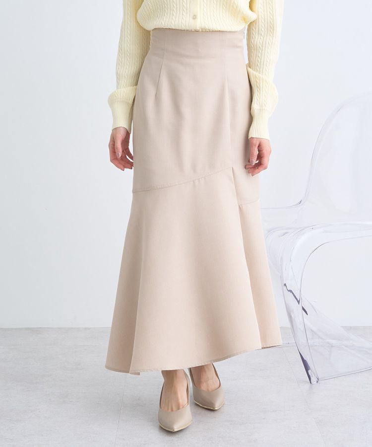 earth music&ecology「アシメティアードマーメイドスカート」|フレア|