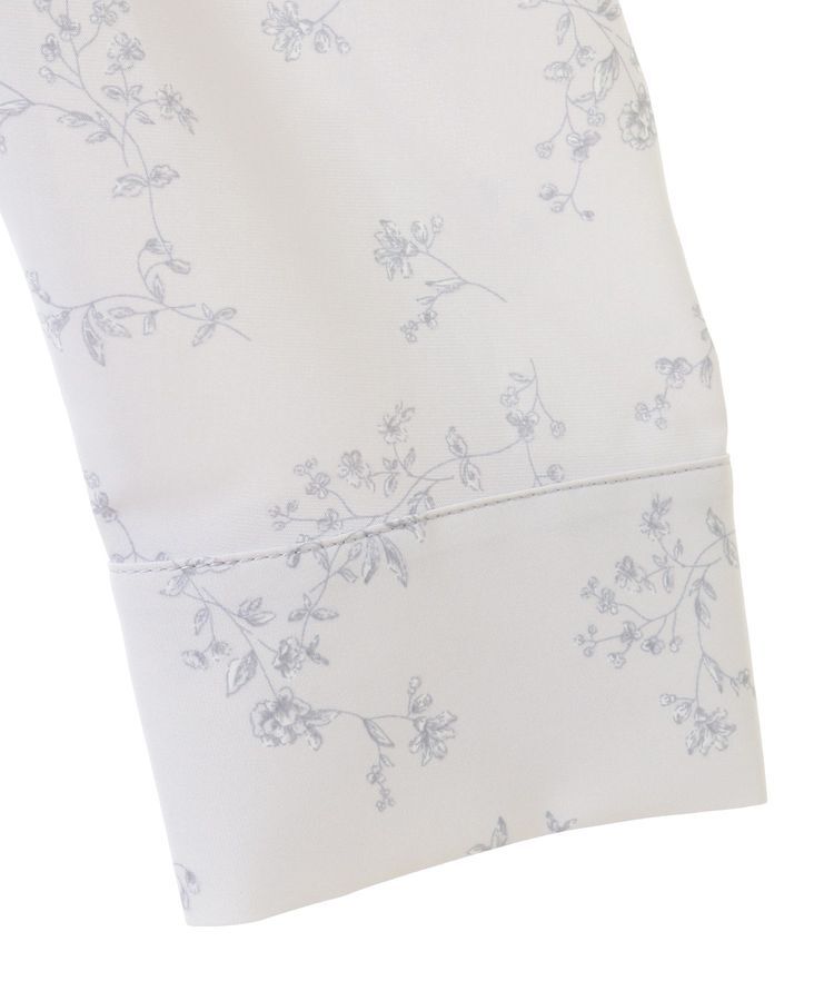 earth music&ecology「ラッフルショルダーフラワーワンピース」|ワンピース|