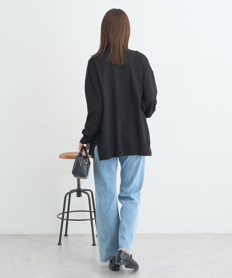 earth music&ecology「レイヤード風ニットカーディガン」|カーディガン|