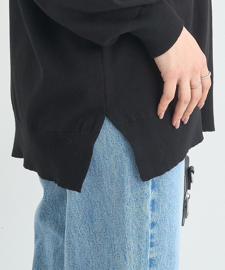 earth music&ecology「レイヤード風ニットカーディガン」|カーディガン|