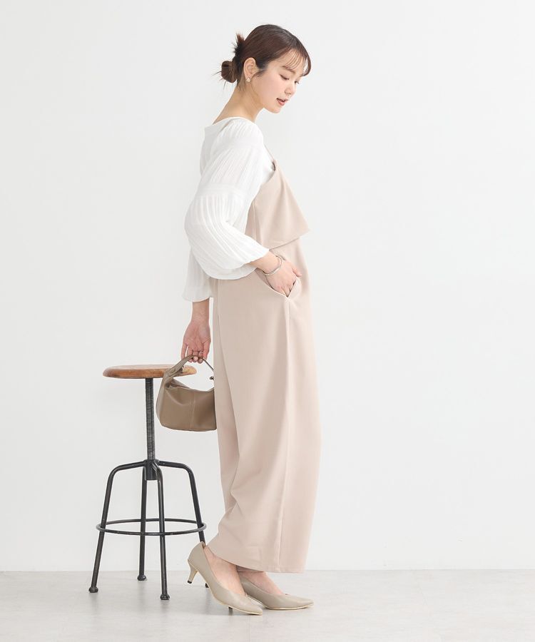 earth music&ecology「マジョリカプリーツプルオーバー」|Tシャツ・カットソー|