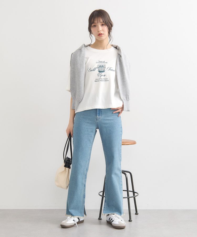 earth music&ecology「CollegeショートT」|Tシャツ・カットソー|