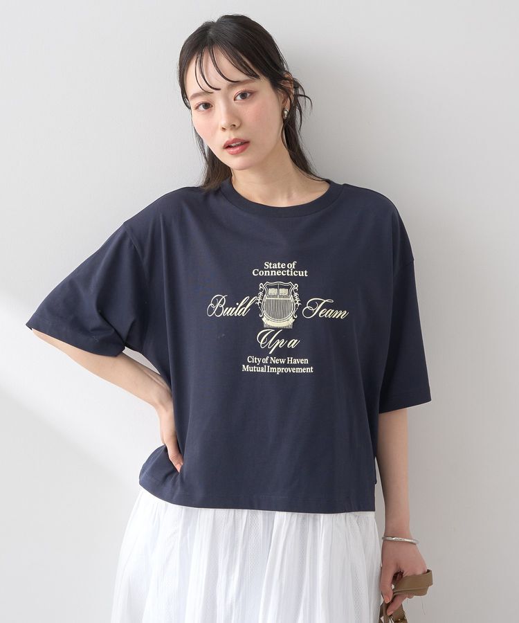 earth music&ecology「CollegeショートT」|Tシャツ・カットソー|