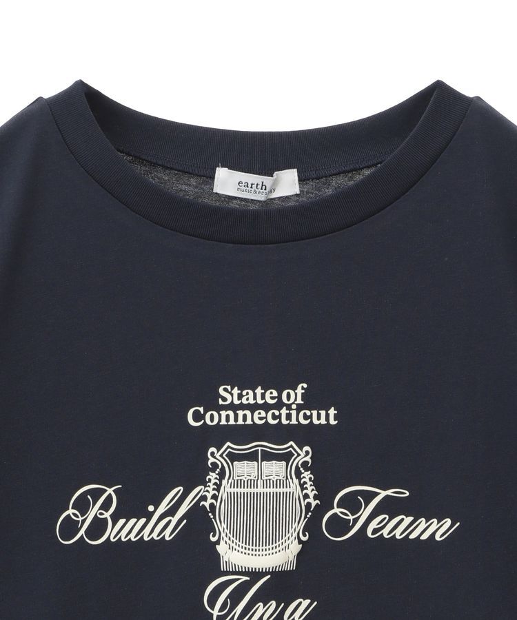 earth music&ecology「CollegeショートT」|Tシャツ・カットソー|