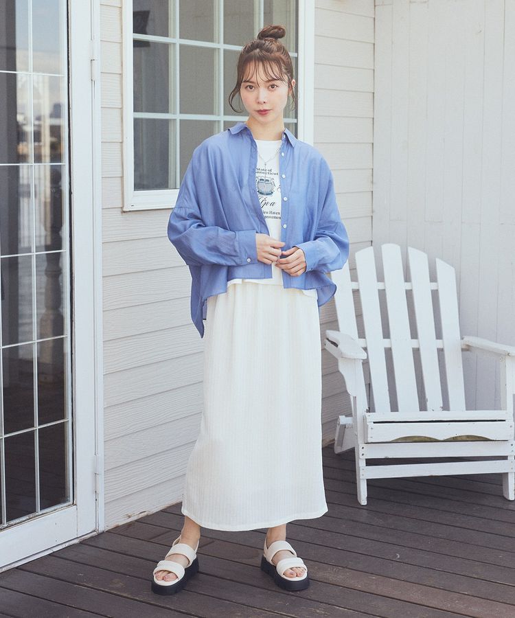 earth music&ecology「CollegeショートT」|Tシャツ・カットソー|