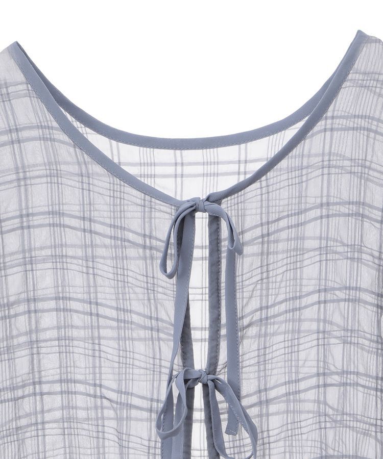 earth music&ecology「【WEB限定】シアーパフチュニック」|チュニック|