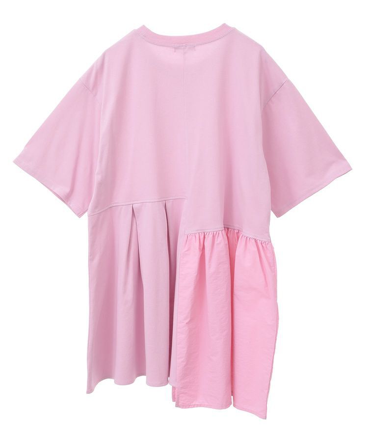 earth music&ecology「ドッキングヘムプルオーバー」|Tシャツ・カットソー|