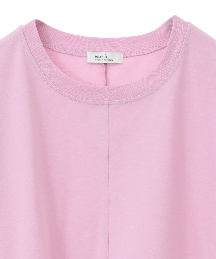 earth music&ecology「ドッキングヘムプルオーバー」|Tシャツ・カットソー|