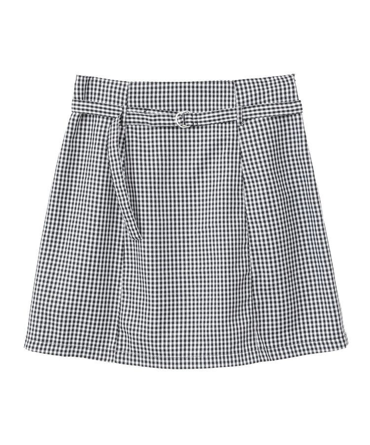 earth music&ecology「アソートベルト付きミニスカート」|スカート|