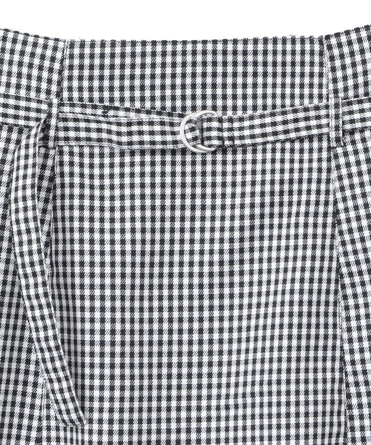 earth music&ecology「アソートベルト付きミニスカート」|スカート|