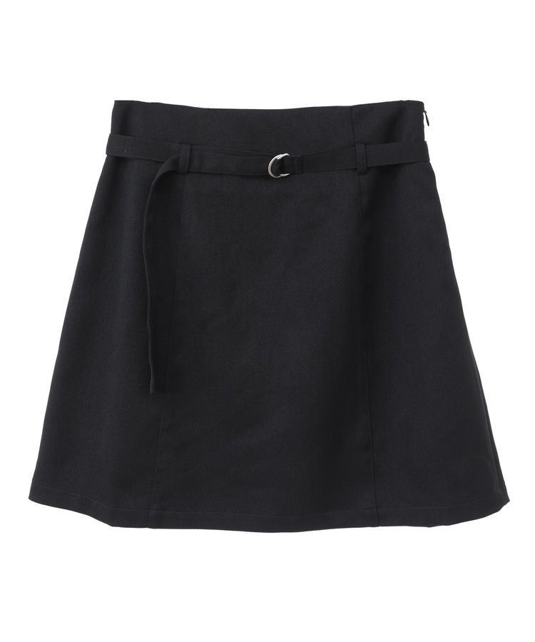 earth music&ecology「アソートベルト付きミニスカート」|スカート|
