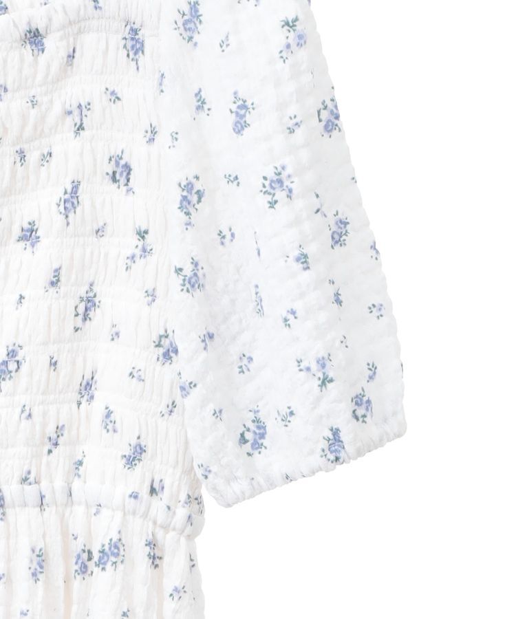 earth music&ecology「バックリボンシャーリングワンピース」|ワンピース|