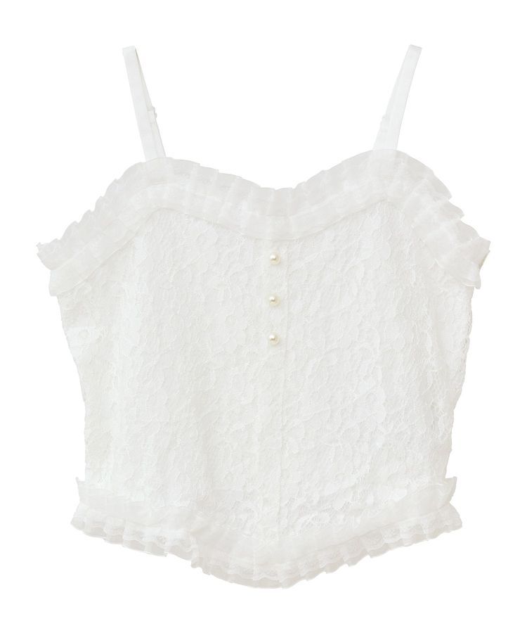 earth music&ecology「コルセットライクキャミソール」|キャミソール|