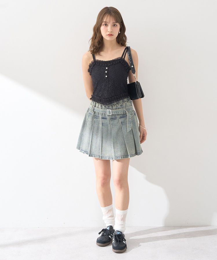 earth music&ecology「コルセットライクキャミソール」|キャミソール|