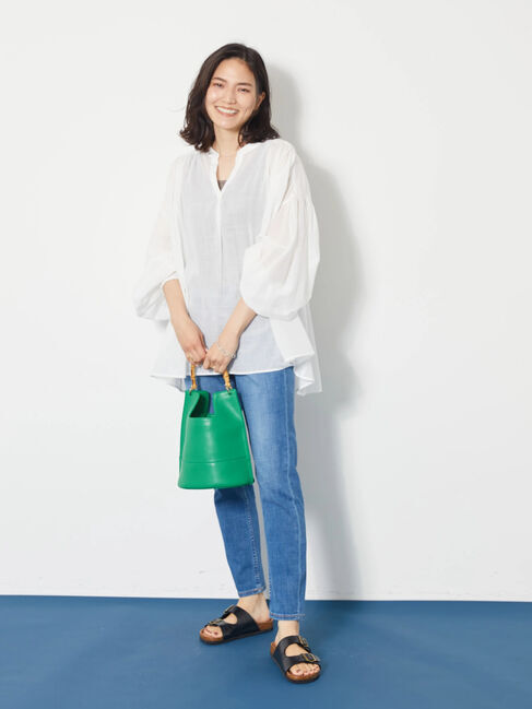  「PU Wストラップコンフォートサンダル」|サンダル|