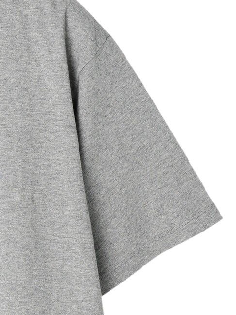  「バイオ加工ロゴカットプルオーバー」|Tシャツ・カットソー|