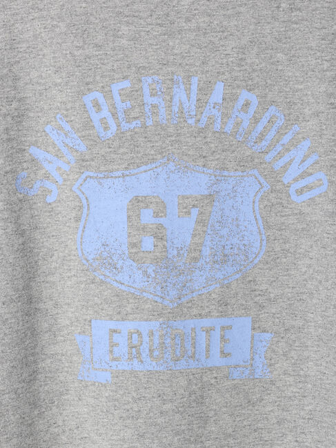  「バイオ加工ロゴカットプルオーバー」|Tシャツ・カットソー|