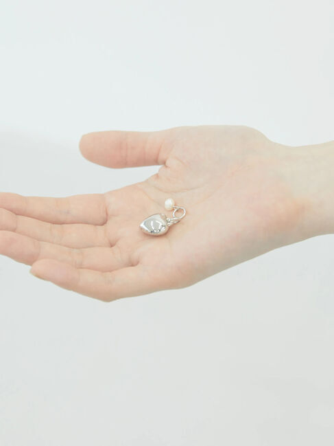  「【WEB限定】プックリハートネックレス」|ネックレス|