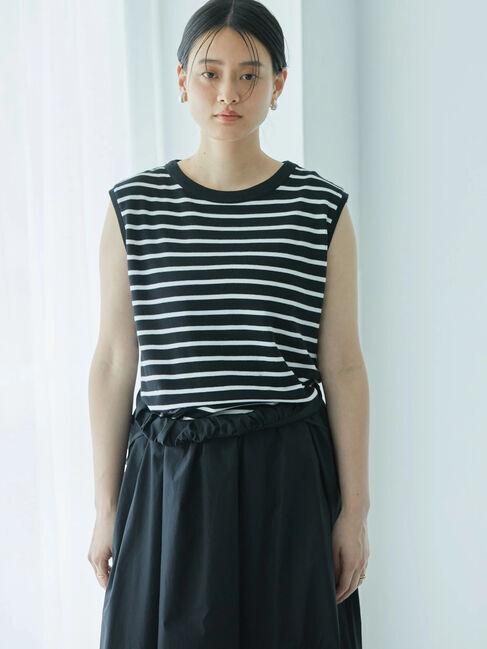  「ノースリーブカットプルオーバー」|Tシャツ・カットソー|