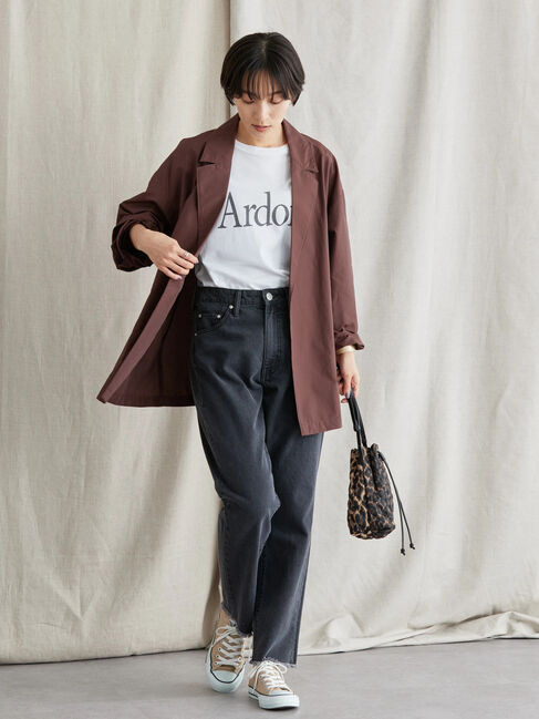  「ゆるテーラードジャケット」|スーツ|