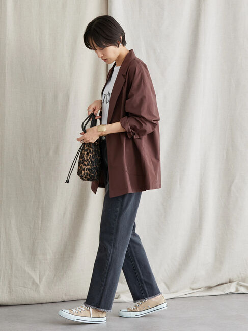  「ゆるテーラードジャケット」|スーツ|