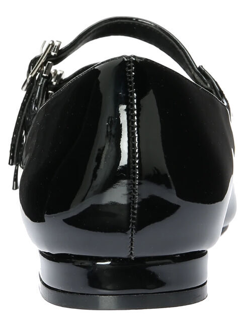  「【WEB限定】ダブルストラップローヒールパンプス」|パンプス|