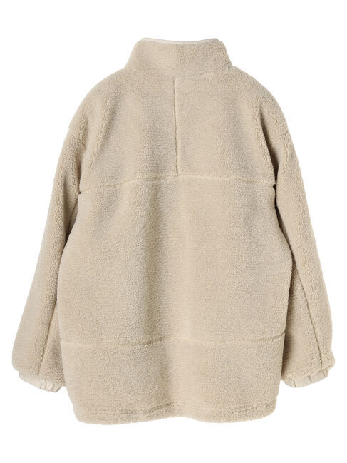  「スタンドカラーボアブルゾン」|その他|