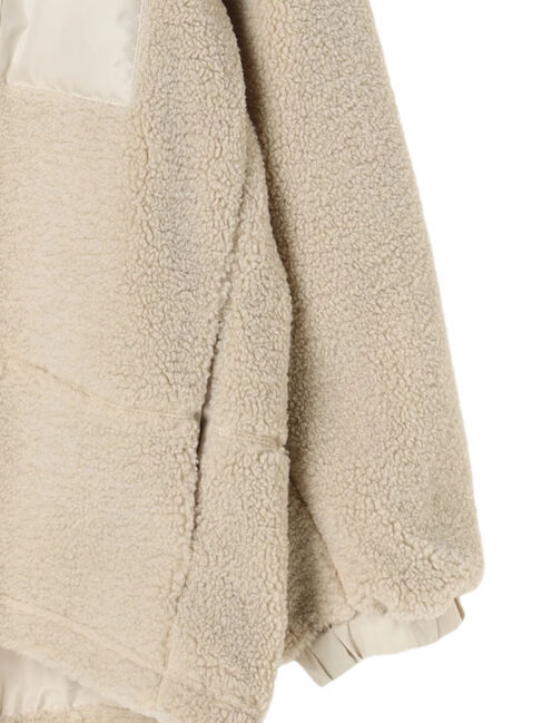  「スタンドカラーボアブルゾン」|その他|