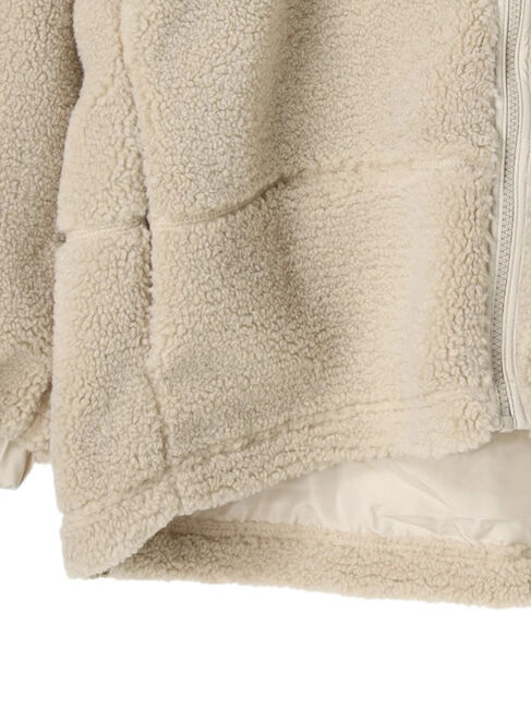  「スタンドカラーボアブルゾン」|その他|