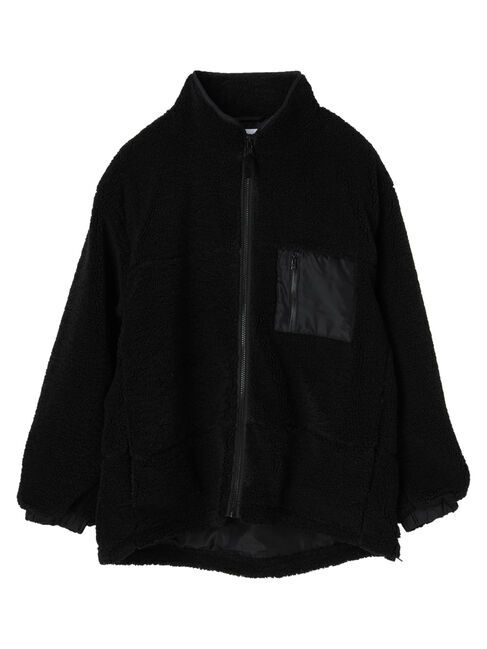  「スタンドカラーボアブルゾン」|その他|