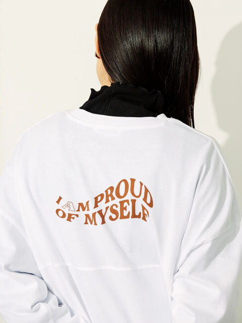  「バックロゴカットプルオーバー」|Tシャツ・カットソー|オフホワイト