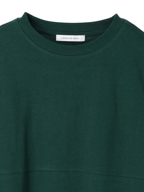  「バックロゴカットプルオーバー」|Tシャツ・カットソー|