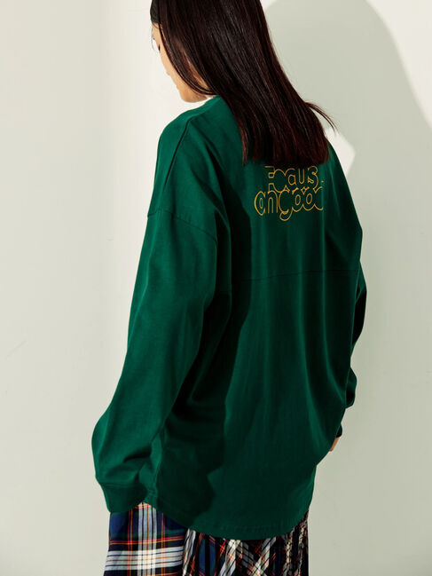  「バックロゴカットプルオーバー」|Tシャツ・カットソー|