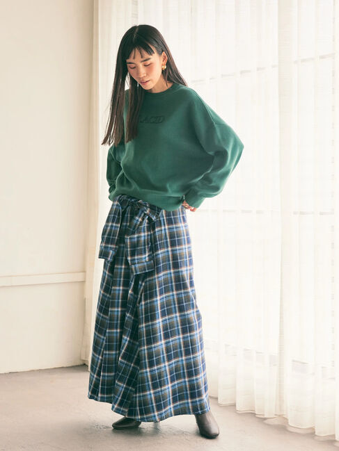  「3WAYチェックワンピース」|ワンピース|