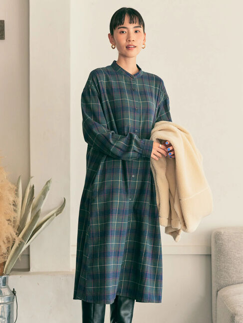  「3WAYチェックワンピース」|ワンピース|