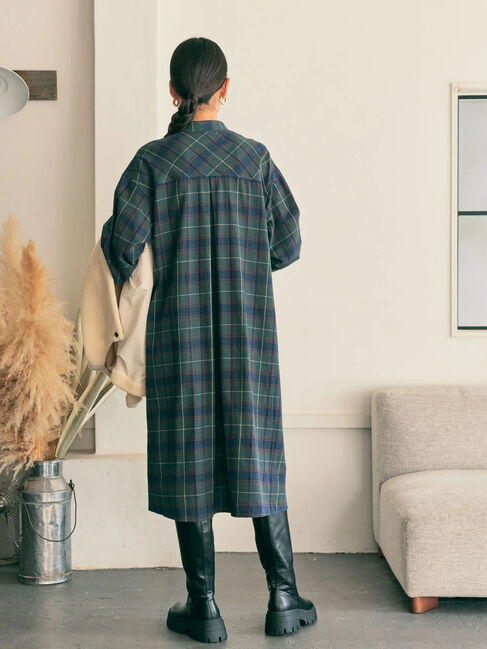  「3WAYチェックワンピース」|ワンピース|