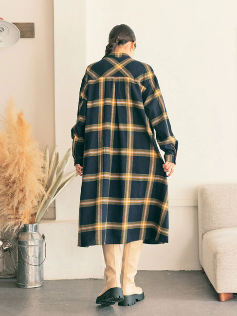  「3WAYチェックワンピース」|ワンピース|