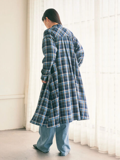  「3WAYチェックワンピース」|ワンピース|