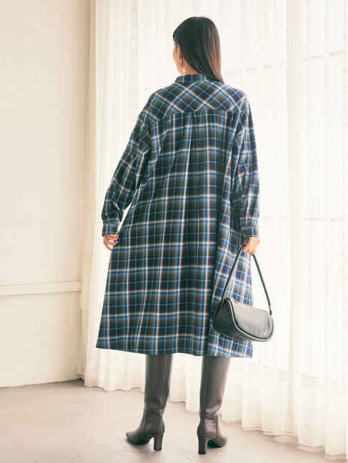 「3WAYチェックワンピース」|ワンピース|