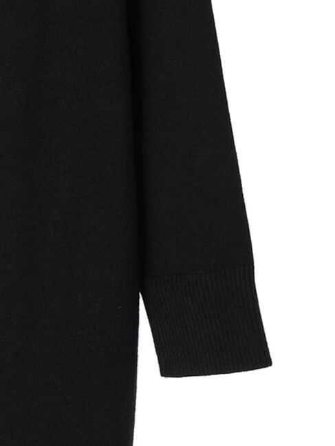  「衿付きニットワンピース」|ワンピース|