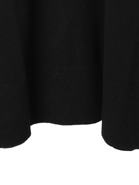  「衿付きニットワンピース」|ワンピース|