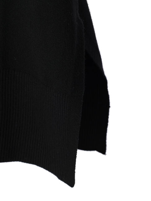  「衿付きニットワンピース」|ワンピース|