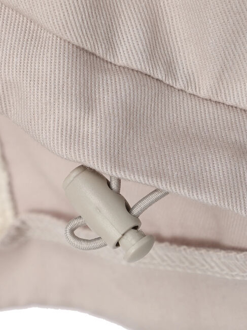  「異素材切り替えドロスト裏毛プルオーバー」|Tシャツ・カットソー|