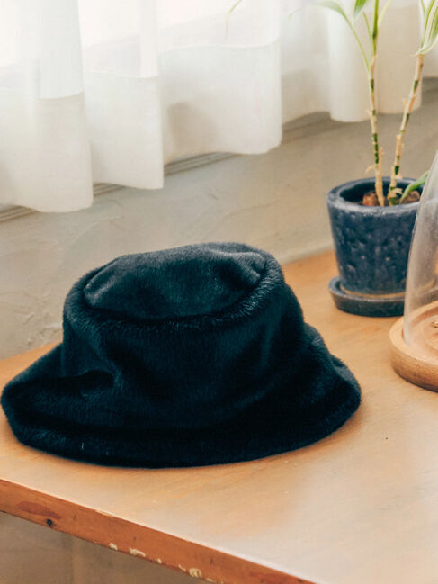  「ファーバケット」|その他|ブラック