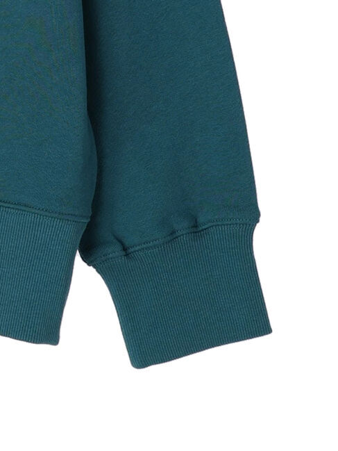  「ハーフZIP裏毛プルオーバー」|Tシャツ・カットソー|