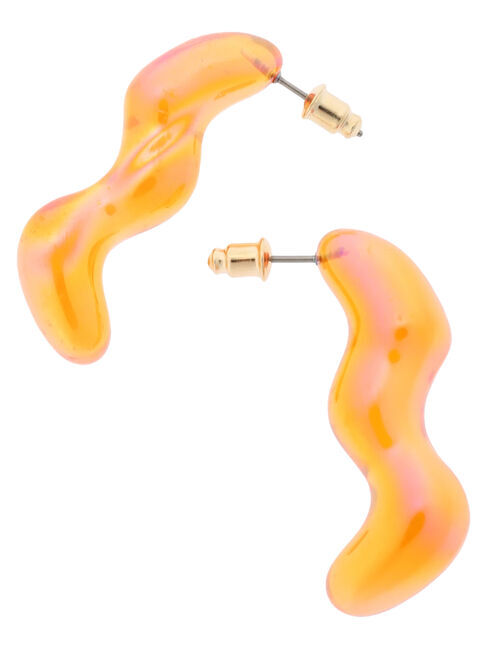  「【WEB限定】オーロラカラーアクリルピアス」|その他|