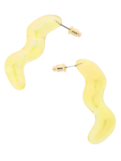  「【WEB限定】オーロラカラーアクリルピアス」|その他|